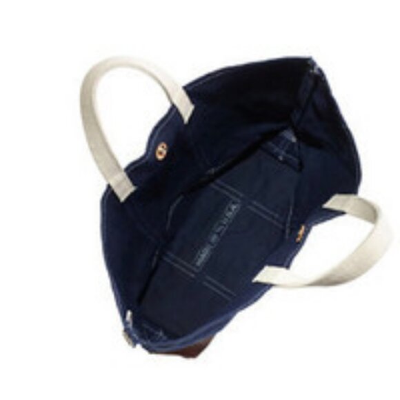 STEELE CANVAS BASKET CORP.™ LEATHER TOTE FOR J.CREW - Picture 7 of 8